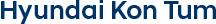 logo hyundai Kon Tum